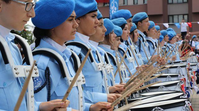 Atatürk'ün Samsun'a çıkışının temsili töreni yapıldı (2)