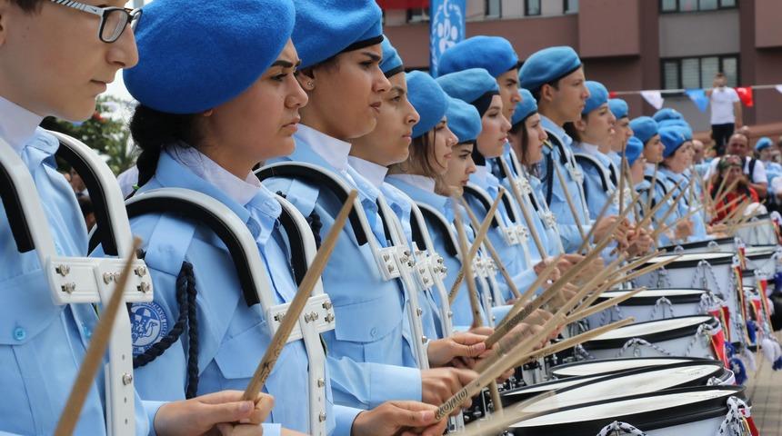 Atatürk'ün Samsun'a çıkışının temsili töreni yapıldı (2)