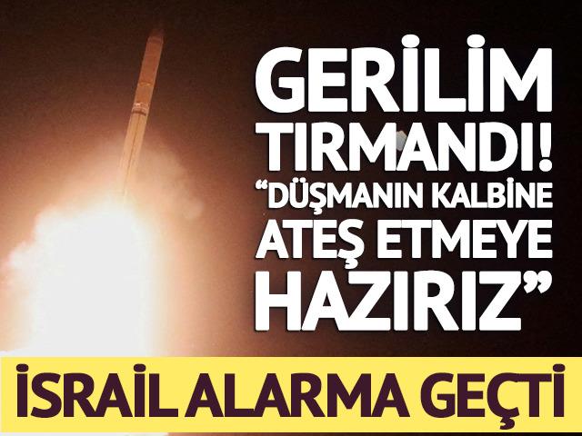 İran, İsrail'e misilleme yapılacağını a&ccedil;ıkladı: "Cevabımız yakın"