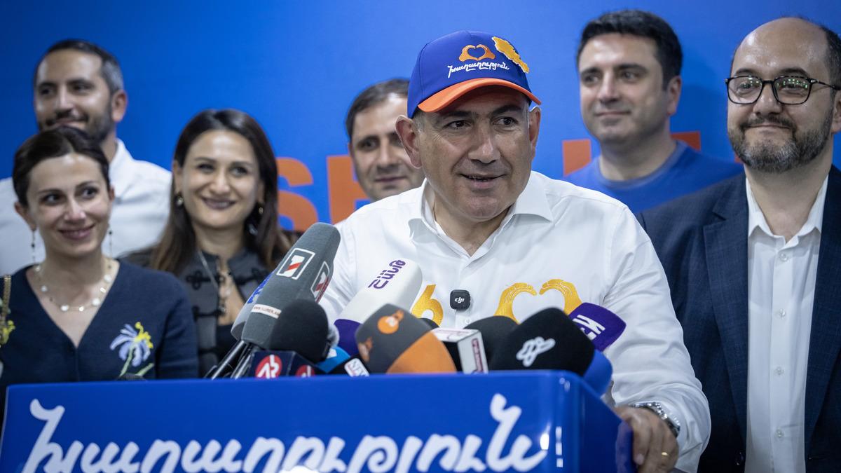 Ermenistan Başbakanı Paşinyan'ın seçim galibiyeti kesinleşti