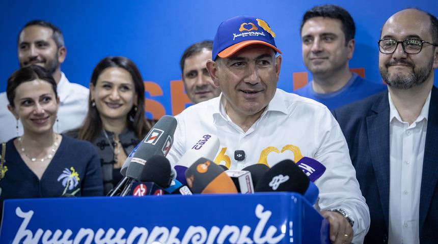 Ermenistan Başbakanı Paşinyan'ın se&ccedil;im galibiyeti kesinleşti