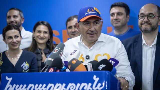 Ermenistan Başbakanı Paşinyan'ın seçim galibiyeti kesinleşti
