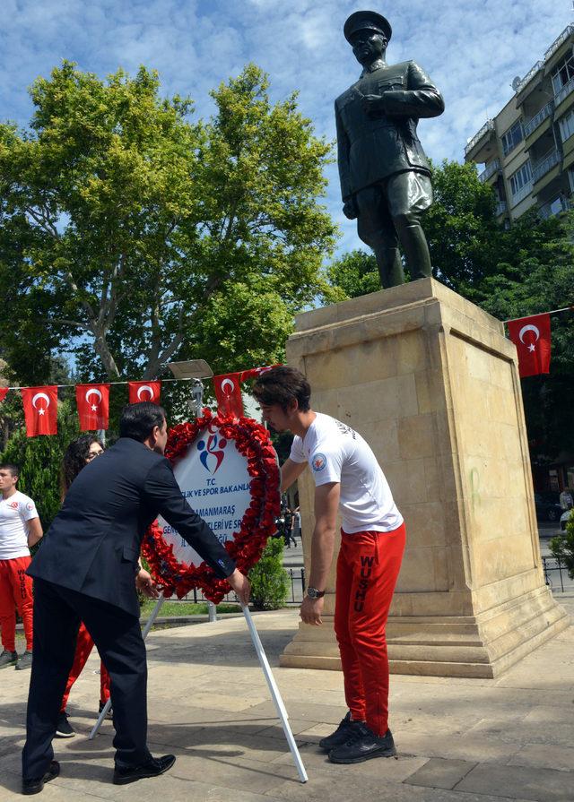 Kahramanmaraş'ta 19 Mayıs coşkusu