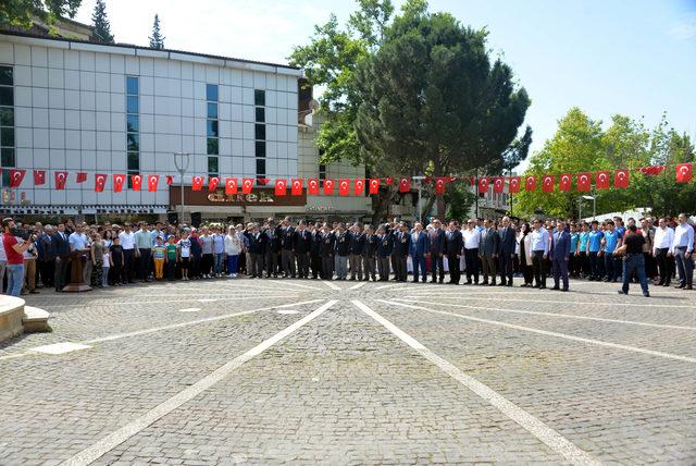 Kahramanmaraş'ta 19 Mayıs coşkusu