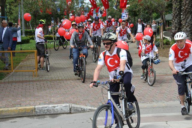 Kadıköy’de 19 Mayıs etkinlikleri bisiklet turu ile başladı