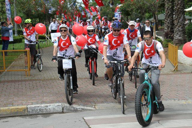 Kadıköy’de 19 Mayıs etkinlikleri bisiklet turu ile başladı