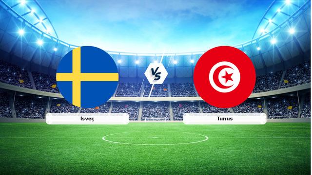 CANLI | İsveç - Tunus maç anlatımı! Maç ne zaman? Saat kaçta ve hangi kanalda? - 15 Haziran 2026