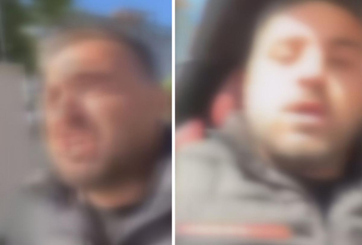 Sarıyer de husumetlisini silahla yaralayan ş&uuml;pheli, saldırı anını cep telefonuyla kaydetti 1