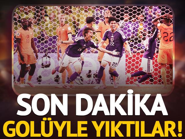 (&Ouml;zet) Hollanda - Japonya Ma&ccedil;ı &Ouml;zeti ve T&uuml;m &Ouml;nemli Anları
