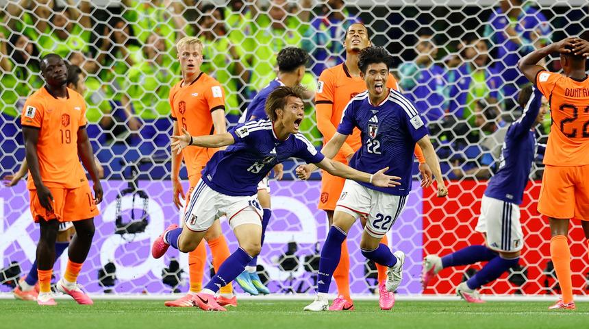 (&Ouml;zet) Hollanda - Japonya Ma&ccedil;ı &Ouml;zeti ve T&uuml;m &Ouml;nemli Anları