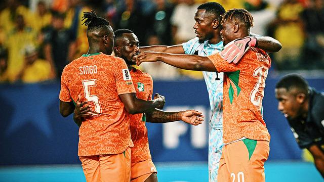 Fildişi Sahili'nde Ekvador zaferinin mimarları: Singo ve Agbadou!
