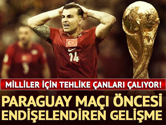 Milliler i&ccedil;in tehlike &ccedil;anları! T&uuml;rkiye, son ma&ccedil;ı beklemeden elenebilir