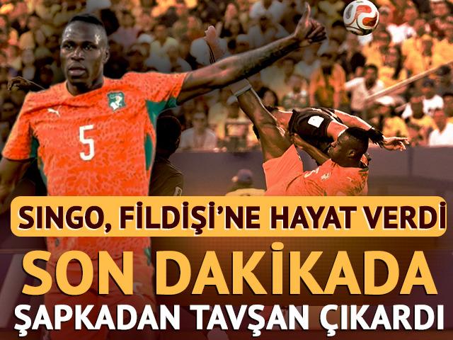 Fildişi Sahili'nde Ekvador zaferinin mimarları: Singo ve Agbadou!
