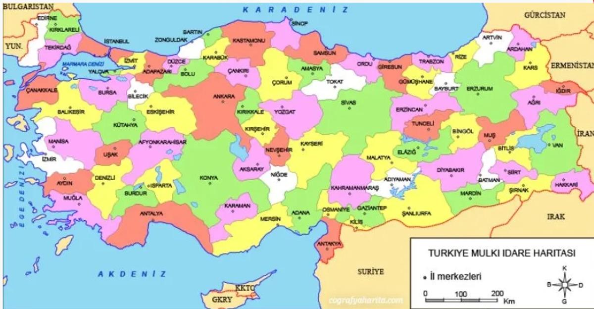 Hangi 25 ilçe il olacak? Sayı 106 ya çıkacak ama 100 numaralı plakayı kimse istemiyor 1