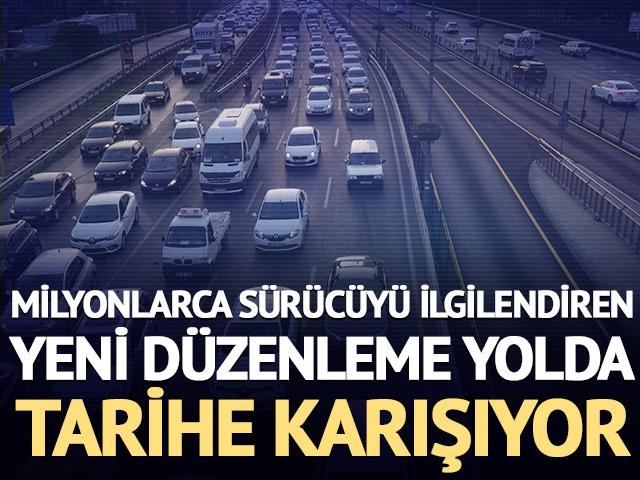 Trafik sigortasında yeni d&ouml;nem başlıyor: Tarihe karışıyor