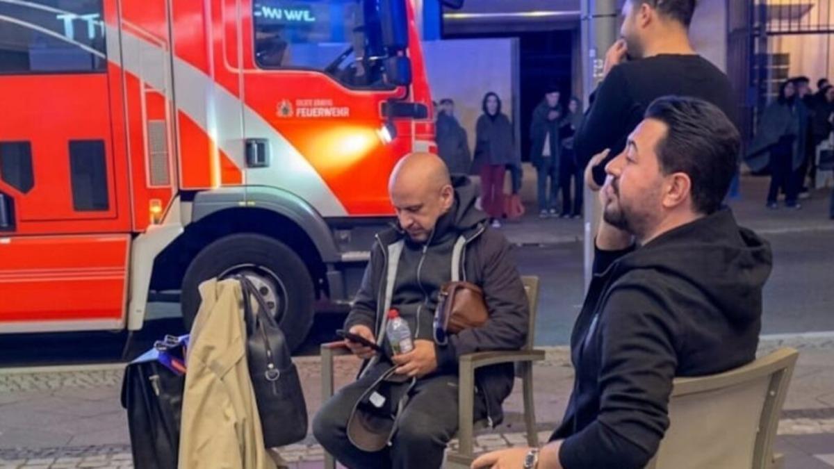 Serkan Kaya nın kaldığı otelde yangın çıktı! Tüm otel boşaltıldı 2
