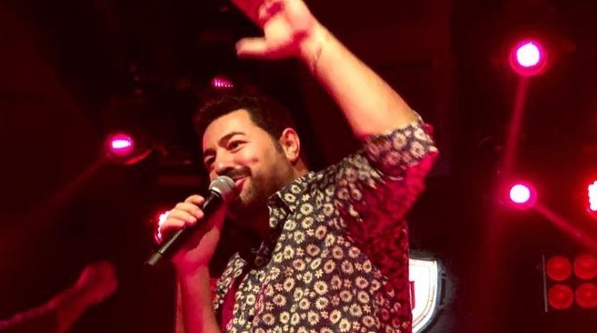 Serkan Kaya'nın kaldığı otelde yangın &ccedil;ıktı! T&uuml;m otel boşaltıldı