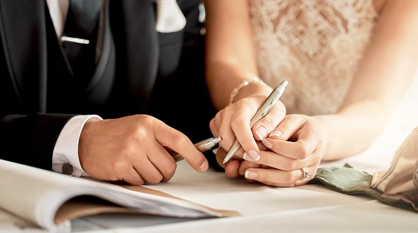 6500 TL'ye d&uuml;ğ&uuml;nlerde yeni uygulama: Kiralık nikah memuru