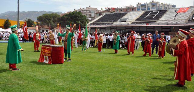 Ege'de 19 Mayıs coşkusu