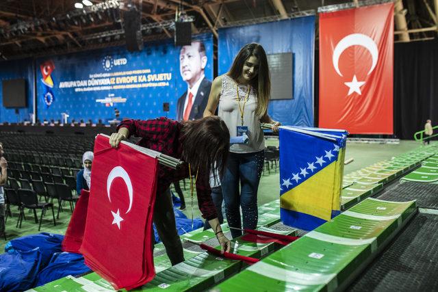 Cumhurbaşkanı Erdoğan, Avrupalı Türklerle Saraybosna'da buluşuyor
