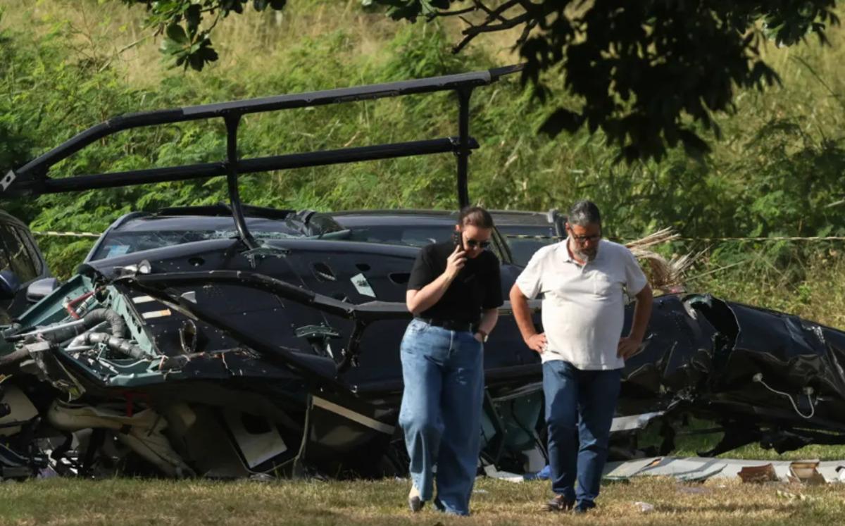 Helikopterler havada çarpıştı: Ölenler arasında Oliver Tree Nickell ve Gaspar Prim de var 2