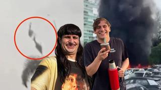 Helikopterler havada çarpıştı: Ölenler arasında Oliver Tree Nickell ve Gaspar Prim de var