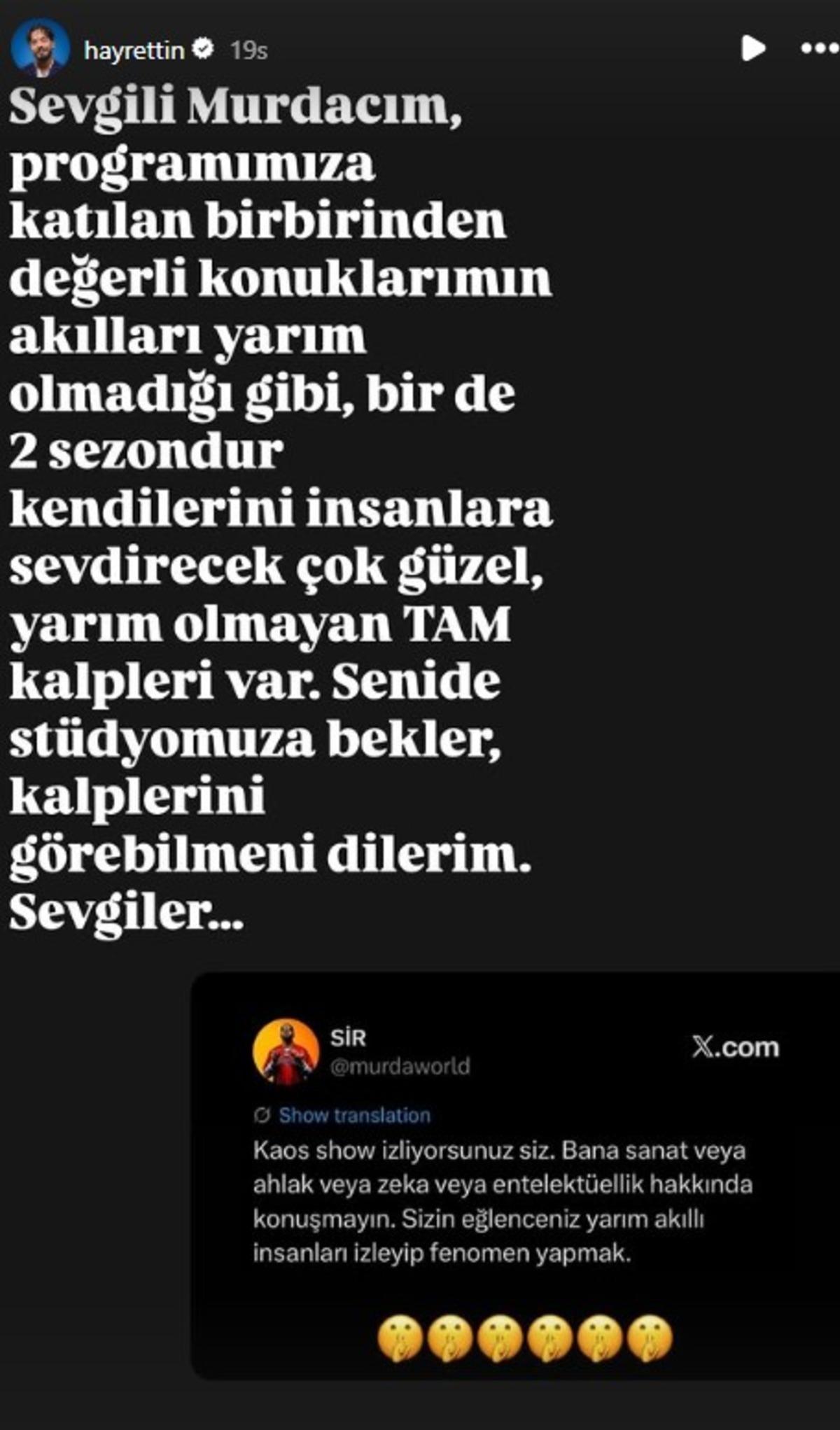 hayrettin