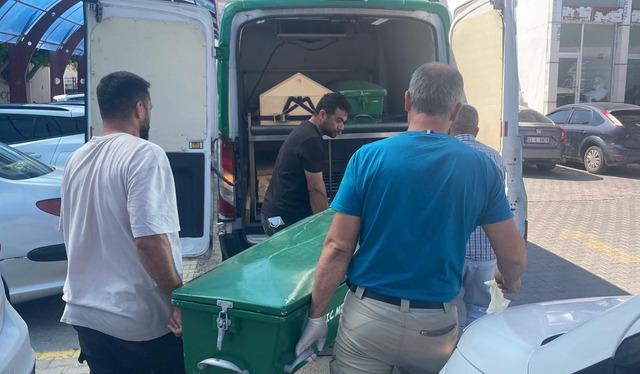 Kamelyada ceset bulundu: Mersin de şüpheli olay 2
