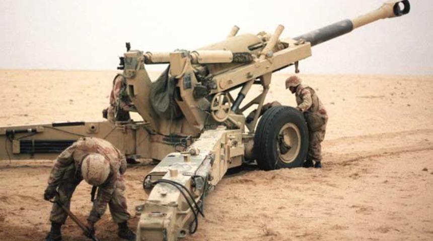 Fransız askerlerinden YPG/PKK'ya topçu desteği