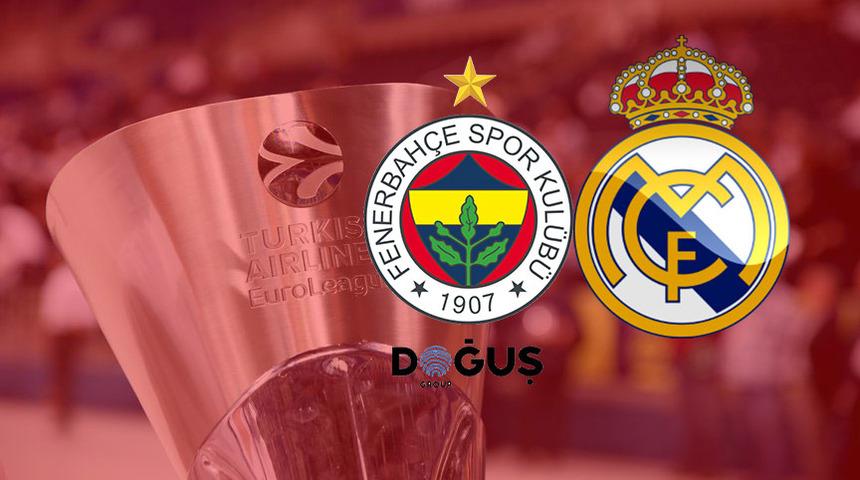 Fenerbahçe Doğuş - Real Madrid Euroleague final maçı ne zaman, saat kaçta, hangi kanalda?