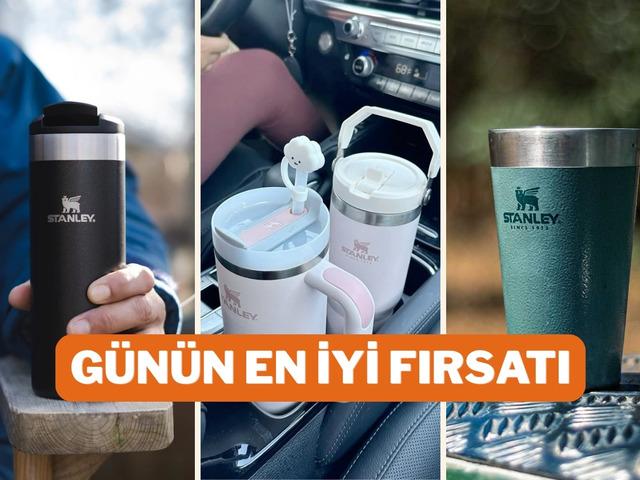 Stanley termoslardaki indirimi ka&ccedil;ırmayın!