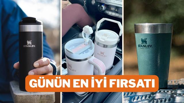 Stanley termoslarda kaçırılmayacak indirimler başladı!