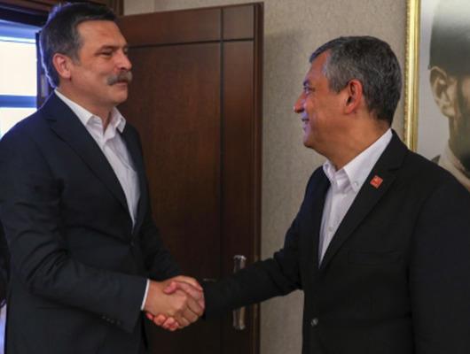 Erkan Baş'tan &Ouml;zg&uuml;r &Ouml;zel'e teklif: CHP'den ihra&ccedil;lar TİP'e