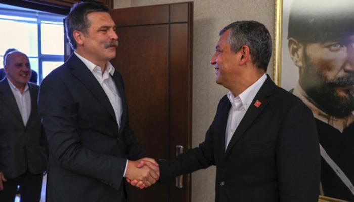 Erkan Baş'tan &Ouml;zg&uuml;r &Ouml;zel'e teklif: CHP'den ihra&ccedil;lar TİP'e