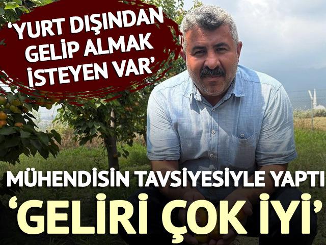 M&uuml;hendisin tavsiyesiyle yaptı 'Geliri &ccedil;ok iyi'
