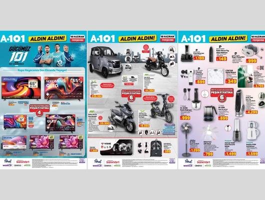 A101'e kule tipi vantilat&ouml;r geliyor! 18 Haziran A101 kataloğu 