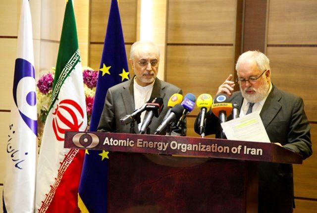 AB'den Tahran'a nükleer anlaşmayı koruma ziyareti