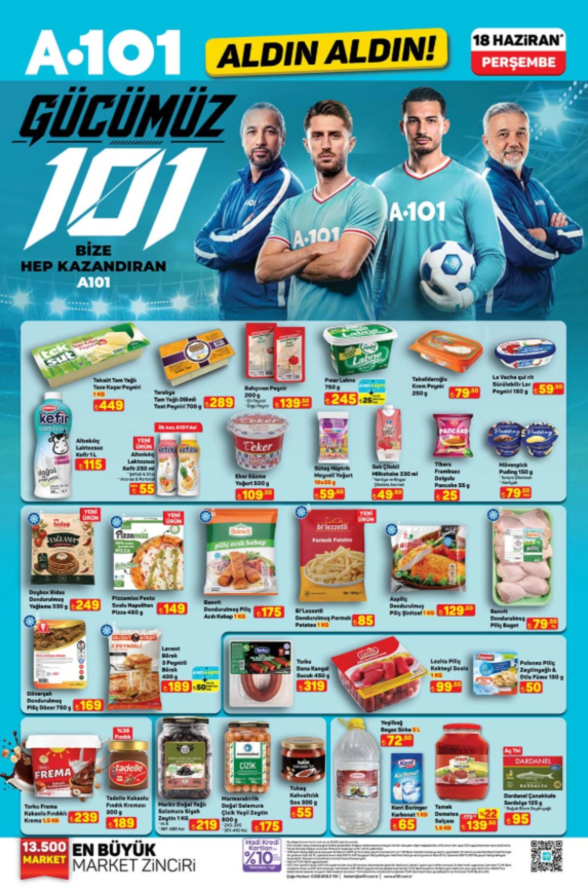 A101 e Seiko kol saati geliyor! 18 Haziran 2026 A101 kataloğu 2