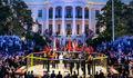 Beyaz Saray�da d�zenlenen UFC organizasyonundan g�r�nt�ler...