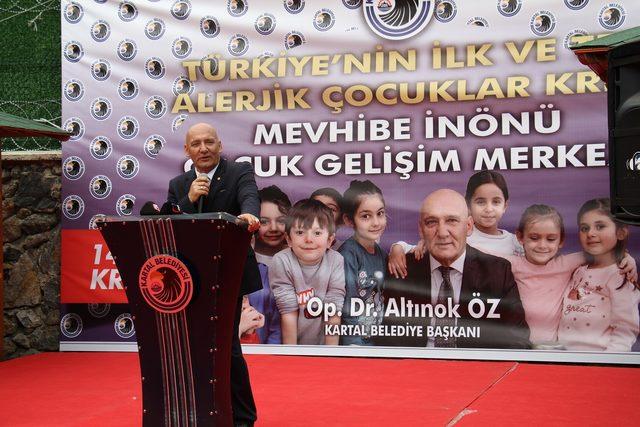 Türkiye’nin ilk 'Alerjik Çocuk Kreşi' açıldı