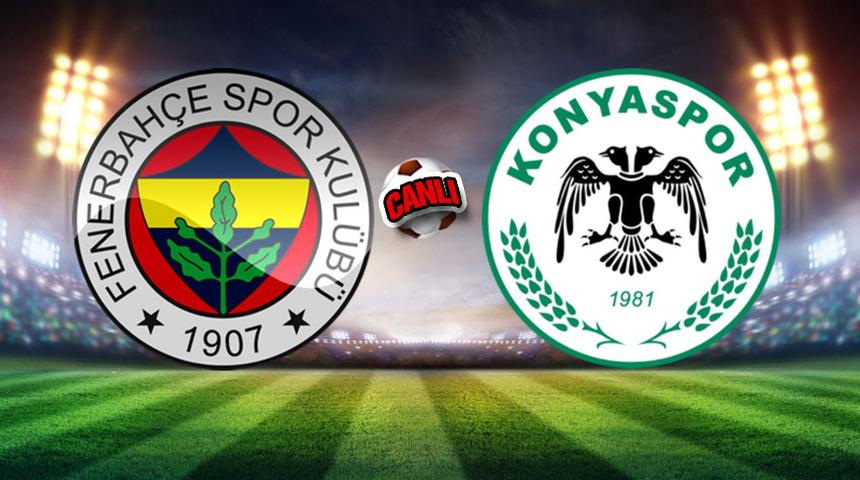 Fenerbah&ccedil;e - Konyaspor ma&ccedil;ı canlı izle - BeIN Sports canlı yayını (Ma&ccedil; ka&ccedil; ka&ccedil;?)