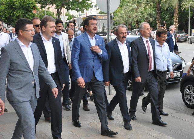 Bakan Zeybekci'den ABD'ye gümrük vergisi misillemesi açıklaması