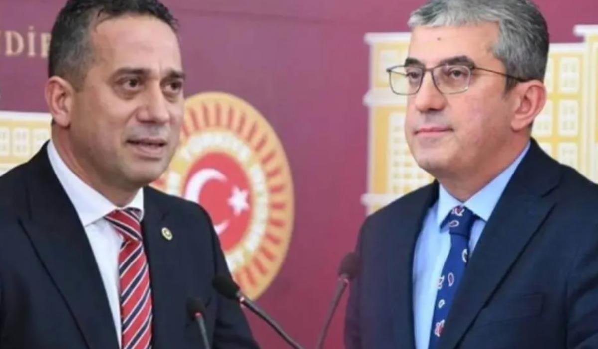 CHP li iki ismin adları tabeladan kaldırıldı, odaları boşaltıldı 1