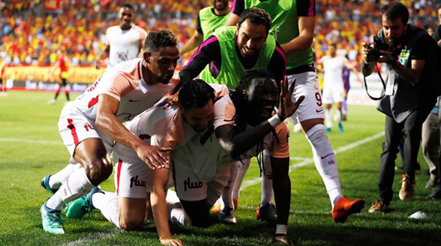 MA&Ccedil; &Ouml;ZETİ | G&ouml;ztepe 0 - 1 Galatasaray (Spor Toto S&uuml;per Lig'de 2017/18 sezonu şampiyonu Galatasaray)