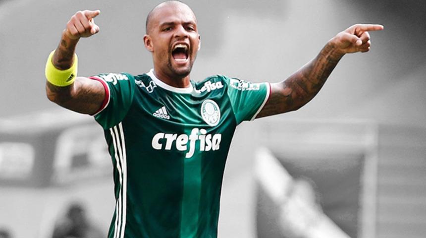 Felipe Melo'dan Fenerbah&ccedil;e'ye şampiyonluk g&ouml;ndermesi!