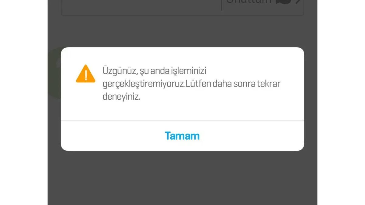 Enpara uygulaması çöktü mü? Kullanıcılar giriş yapamıyor 1