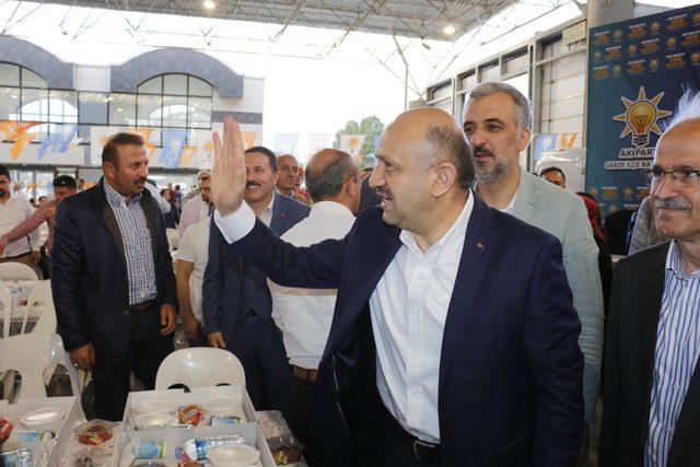 Işık: Dünya mazlumlarının sesi olmaya devam edeceğiz