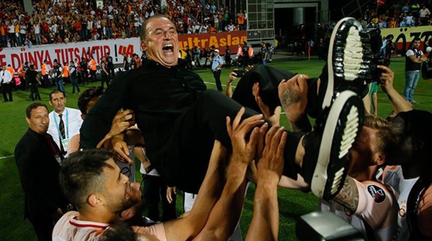 Fatih Terim şampiyonluğun ardından a&ccedil;ıklamalarda bulundu!
