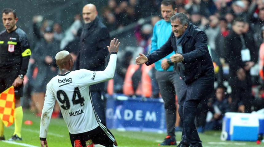 Şenol G&uuml;neş, Talisca'nın yeni adresini a&ccedil;ıkladı