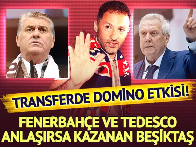 Transferde domino etkisi! Fenerbah&ccedil;e'nin Oosterwolde satışı Beşiktaş'a yarayabilir